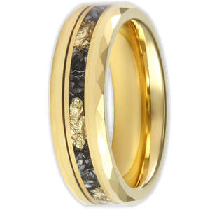 Golden Flake Wonder Ring Set