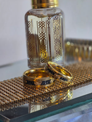 Golden Flake Wonder Ring Set