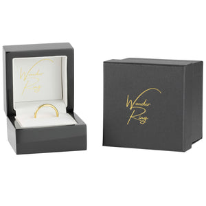 The Golden Steel 4mm Wonder Ring