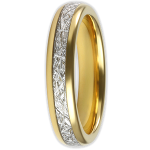 The Golden Steel 4mm Wonder Ring