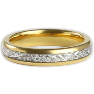 The Golden Steel 4mm Wonder Ring