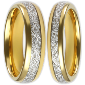 The Golden Steel Wonder Ring Set