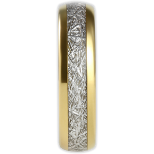 The Golden Steel 6mm Wonder Ring