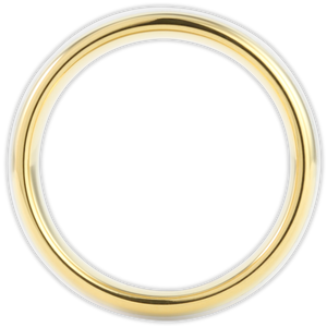 The Golden White Opal 8mm Wonder Ring