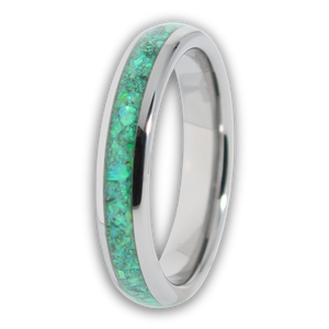 The Green Opal 4mm Wonder Ring