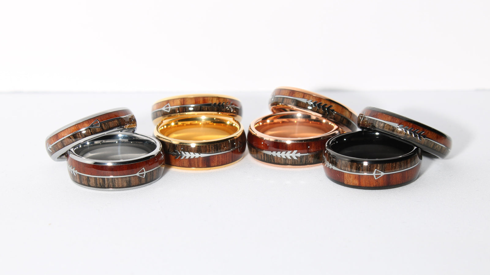 The Harold Arrow Wonder Ring Set