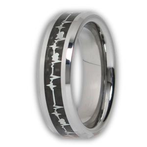 The Loving Heartbeat 6mm Wonder Ring