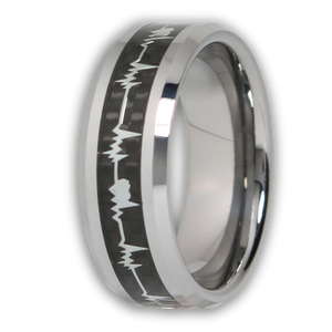 The Loving Heartbeat 8mm Wonder Ring