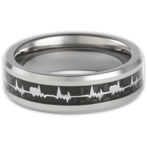 The Loving Heartbeat 6mm Wonder Ring