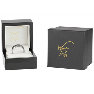 The Loving Heartbeat 8mm Wonder Ring