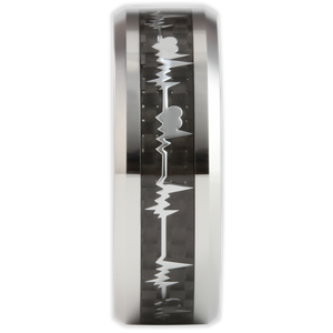 The Loving Heartbeat 8mm Wonder Ring