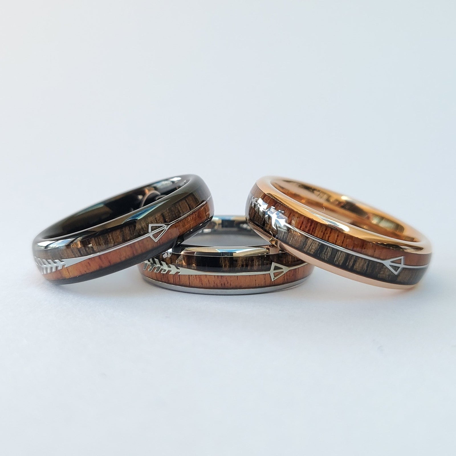 The Rose Gold Harold Arrow 6mm Wonder Ring