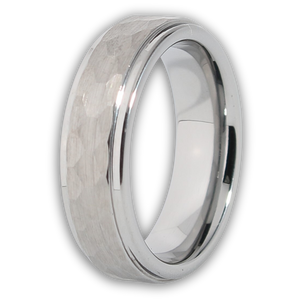 Matt Panelled 6mm Wonder Ring