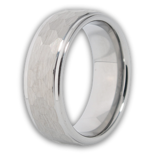 Matt Panelled 8mm Wonder Ring