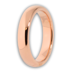 Rose Gold 4mm Wonder Ring