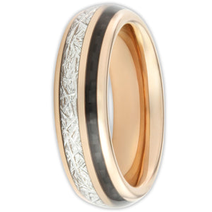 The Rosie Black 6mm Wonder Ring