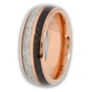 The Rosie Black 8mm Wonder Ring