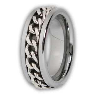 Original Rotating Chain 8mm Wonder Ring