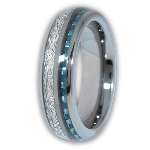 The Steely Blue 6mm Wonder Ring