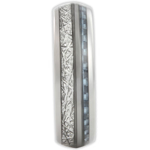 The Steely Blue 6mm Wonder Ring