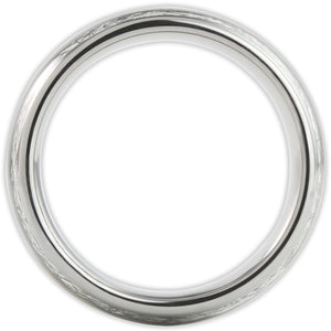 The Steely Blue 8mm Wonder Ring