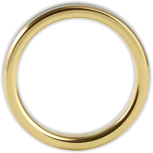 The Third Dimension 4mm Wonder Ring