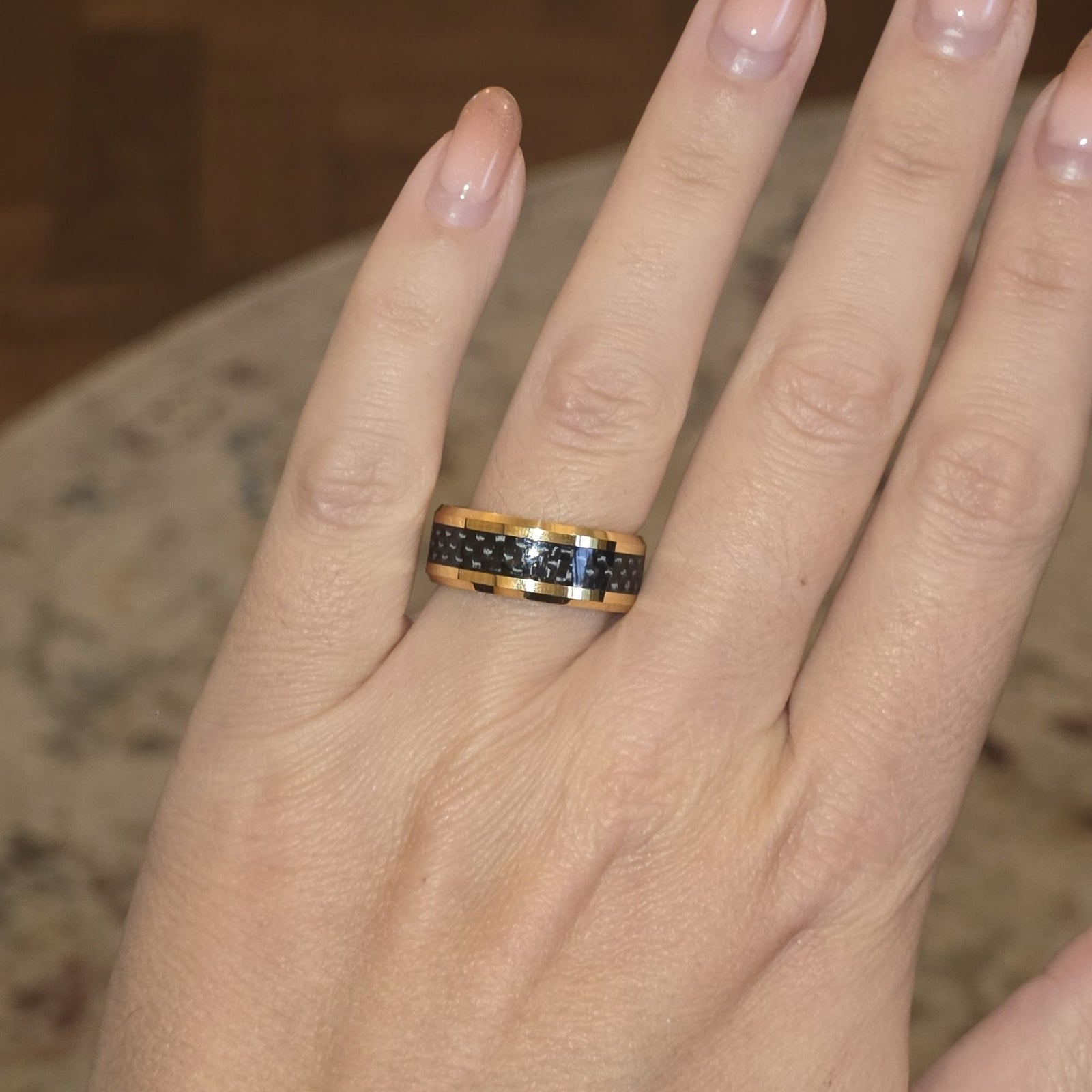 The Third Dimension Wonder Ring Set
