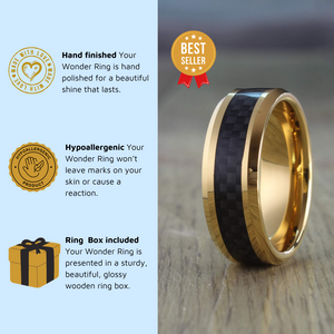 The Third Dimension Wonder Ring Set