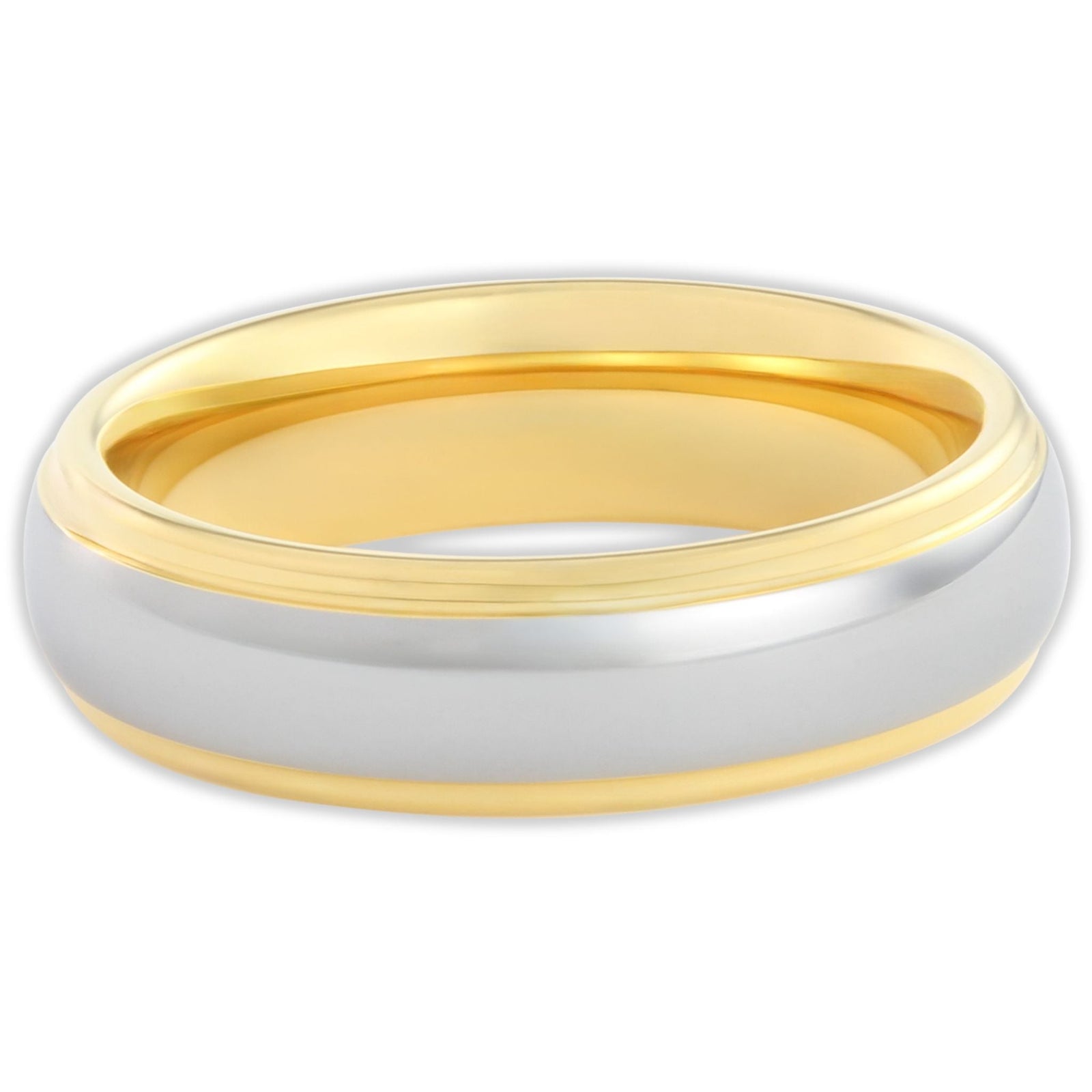Vulcan Mirror 6mm Wonder Ring Size X - Clearance 1165