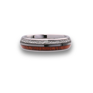 The Wood and Steel 6mm Wonder Ring