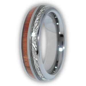 The Wood and Steel 6mm Wonder Ring