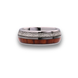 The Wood and Steel 8mm Wonder Ring