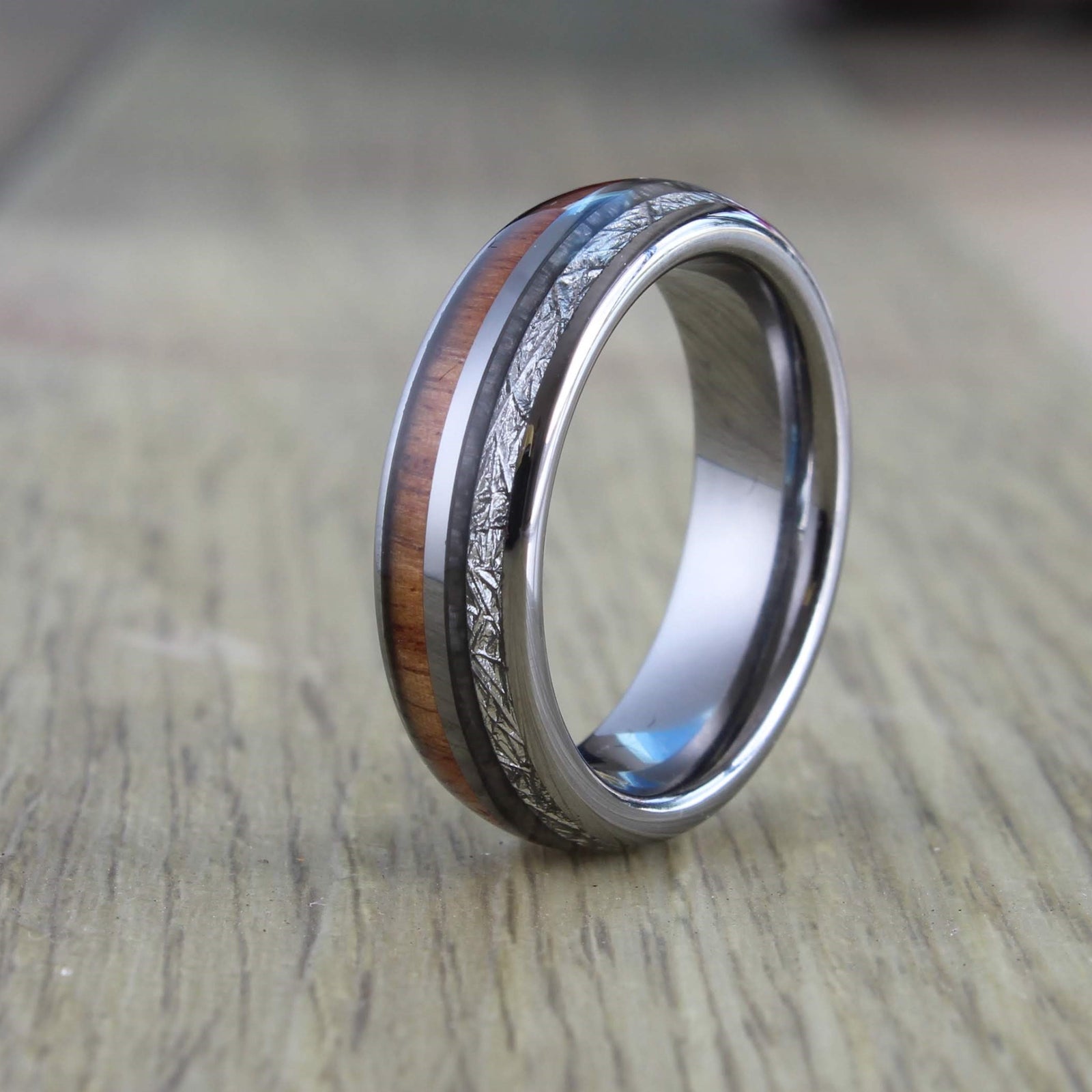 The Wood and Steel 6mm Wonder Ring