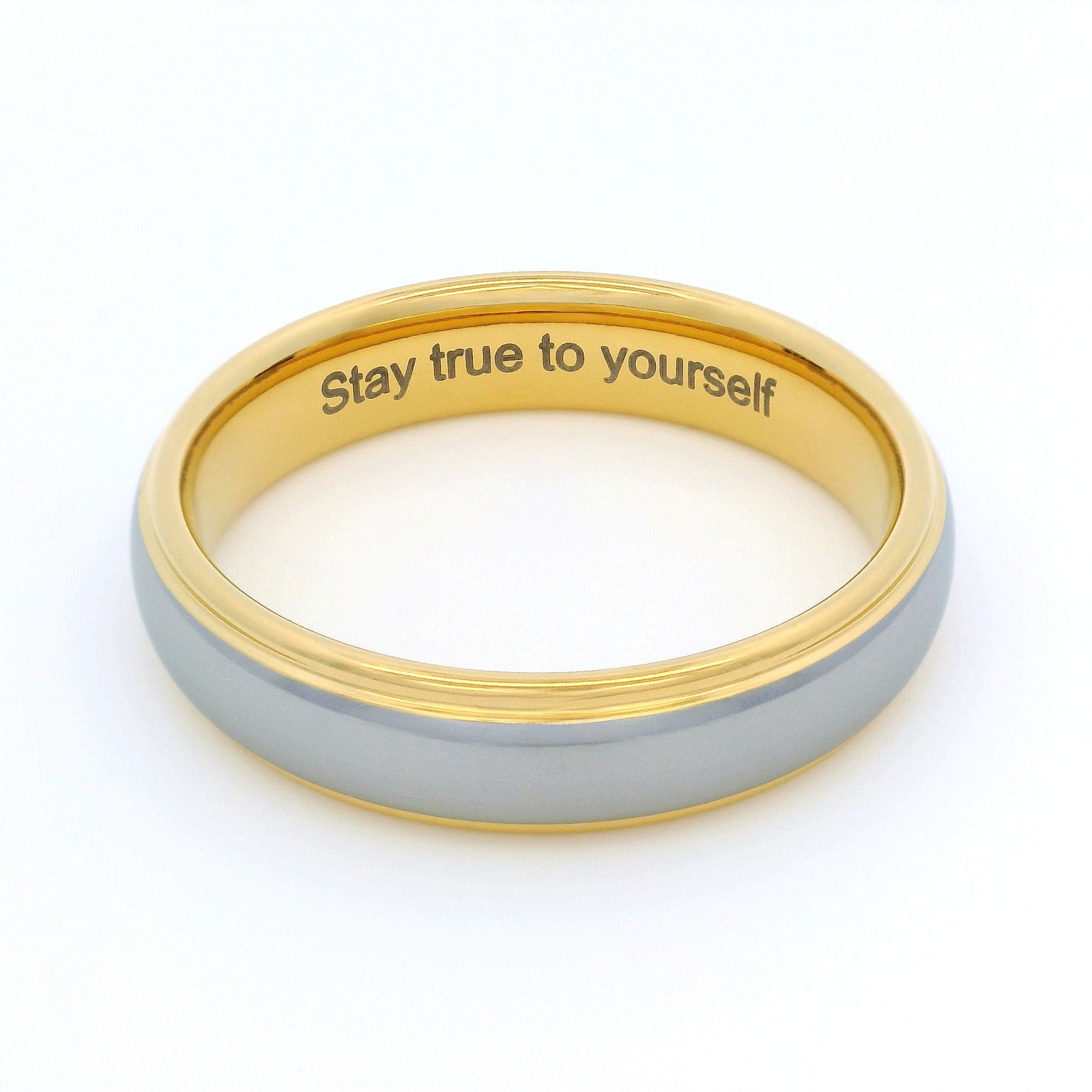 Vulcan Mirror 6mm Wonder Ring Size Z+3 - Clearance 1194