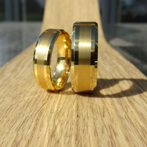 The Gold Brushed Wonder Ring Set