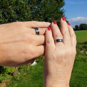 The Loving Heartbeat 8mm Wonder Ring