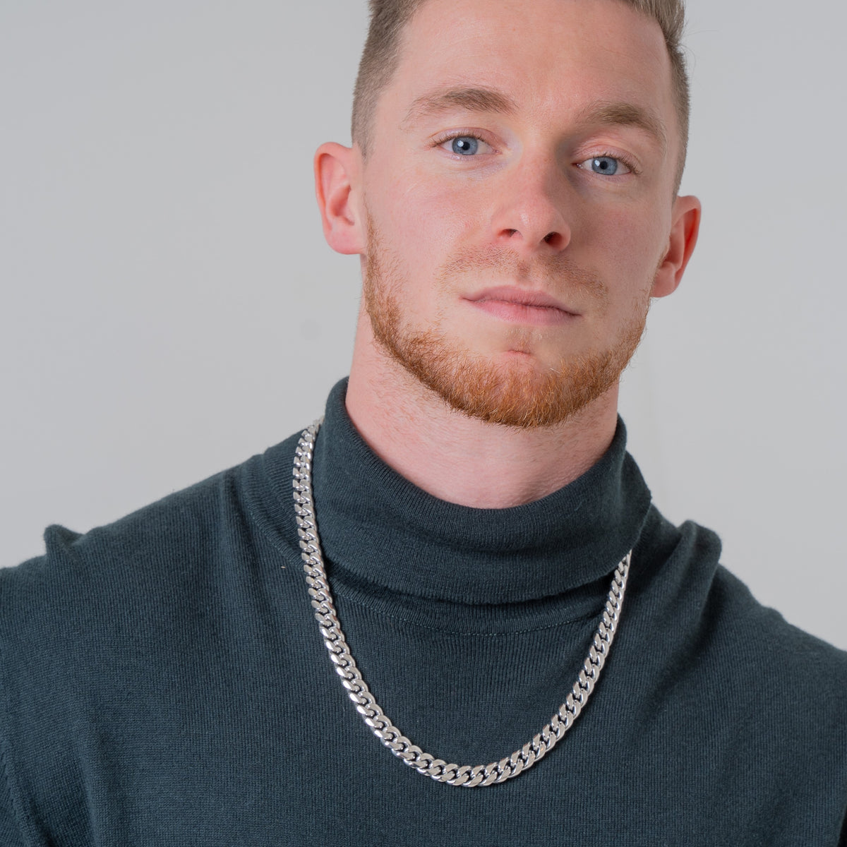 The Rock SOLID Chain 10mm Necklace Rock Solid Rings