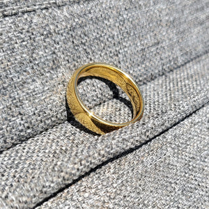 Gold 6mm Wonder Ring
