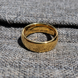 Gold 8mm Wonder Ring