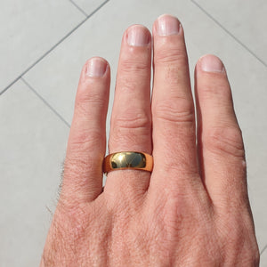 Gold 8mm Wonder Ring