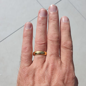 Gold 6mm Wonder Ring