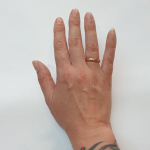 Rose Gold 4mm Wonder Ring