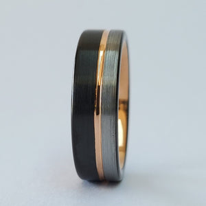 The Rose Gold Unity Wonder Ring