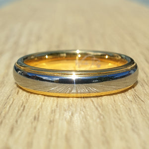 Vulcan Mirror 4mm Wonder Ring