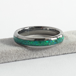 The Green Opal 4mm Wonder Ring
