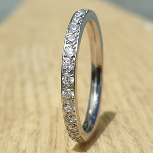 Original 2mm Full Glitz Ring