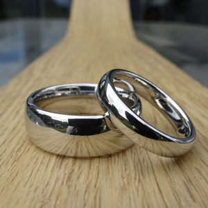 The White Gold Wonder Ring Set