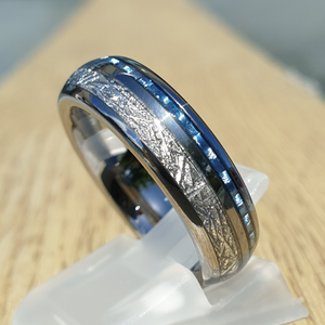 The Steely Blue 6mm Wonder Ring