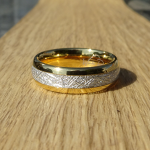The Golden Steel 6mm Wonder Ring