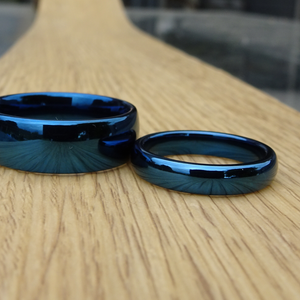 Blue 4mm Wonder Ring